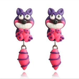 🔥5 for $25🔥Cheshire Cat Earrings